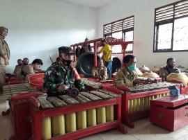 Dukung pelestarian budaya, Pamong Rejosari bentuk kelompok karawitan